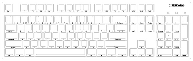 US ASCII Key Arrangement