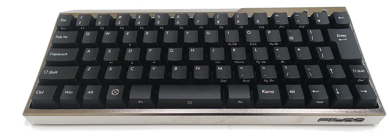 【数量限定】Majestouch MINILA Air A+ 三価クロムメッキモデル 茶軸・かななし 【数量限定】Majestouch MINILA Air A+ 三価クロムメッキモデル 茶軸・かななし