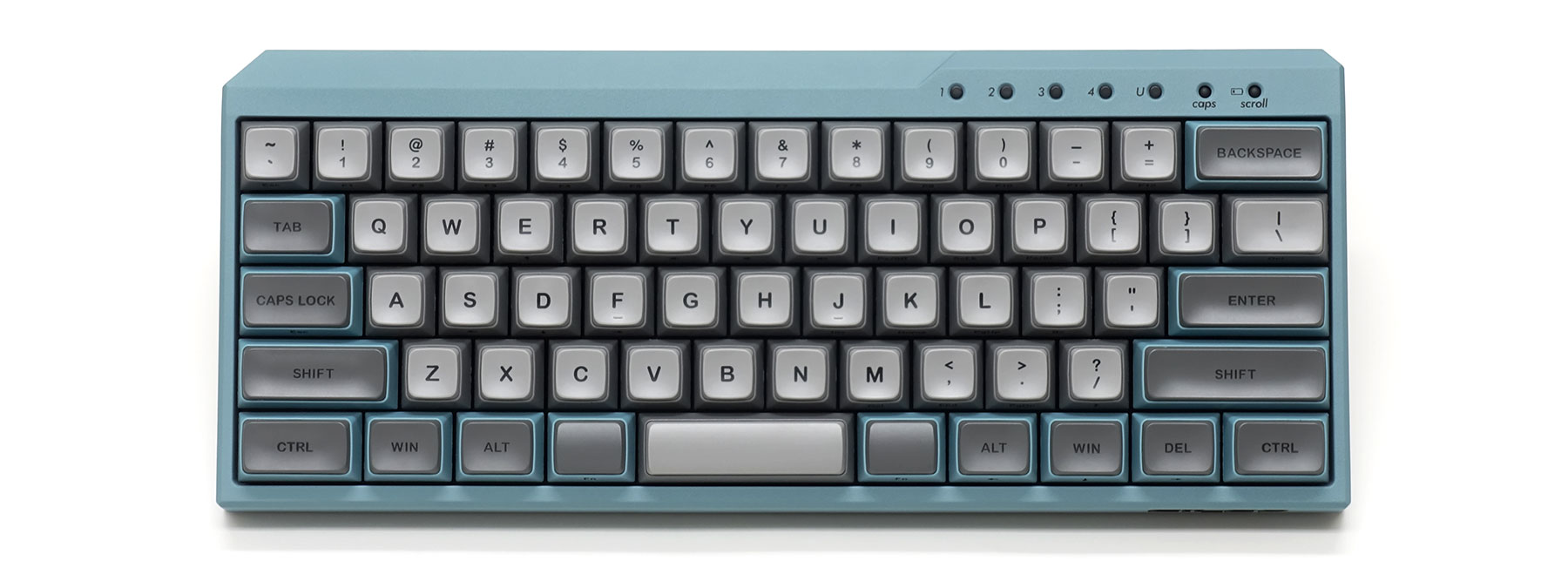 Majestouch MINILA-R Convertible [MX Blue Switch / US / ASAGI]