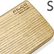 【北海道産天然木】FILCO Genuine Wood Wrist Rest S size