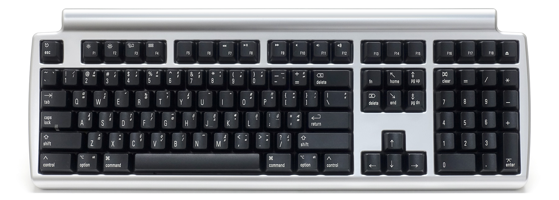 Matias Quiet Pro Keyboard for Mac US