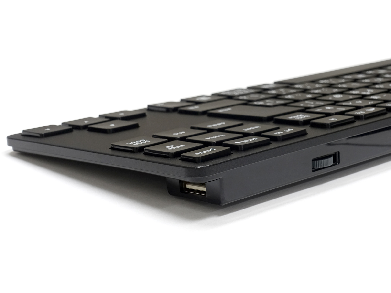 Matias Wired Aluminum Tenkeyless keyboard for PC: image 4 of 6thumb