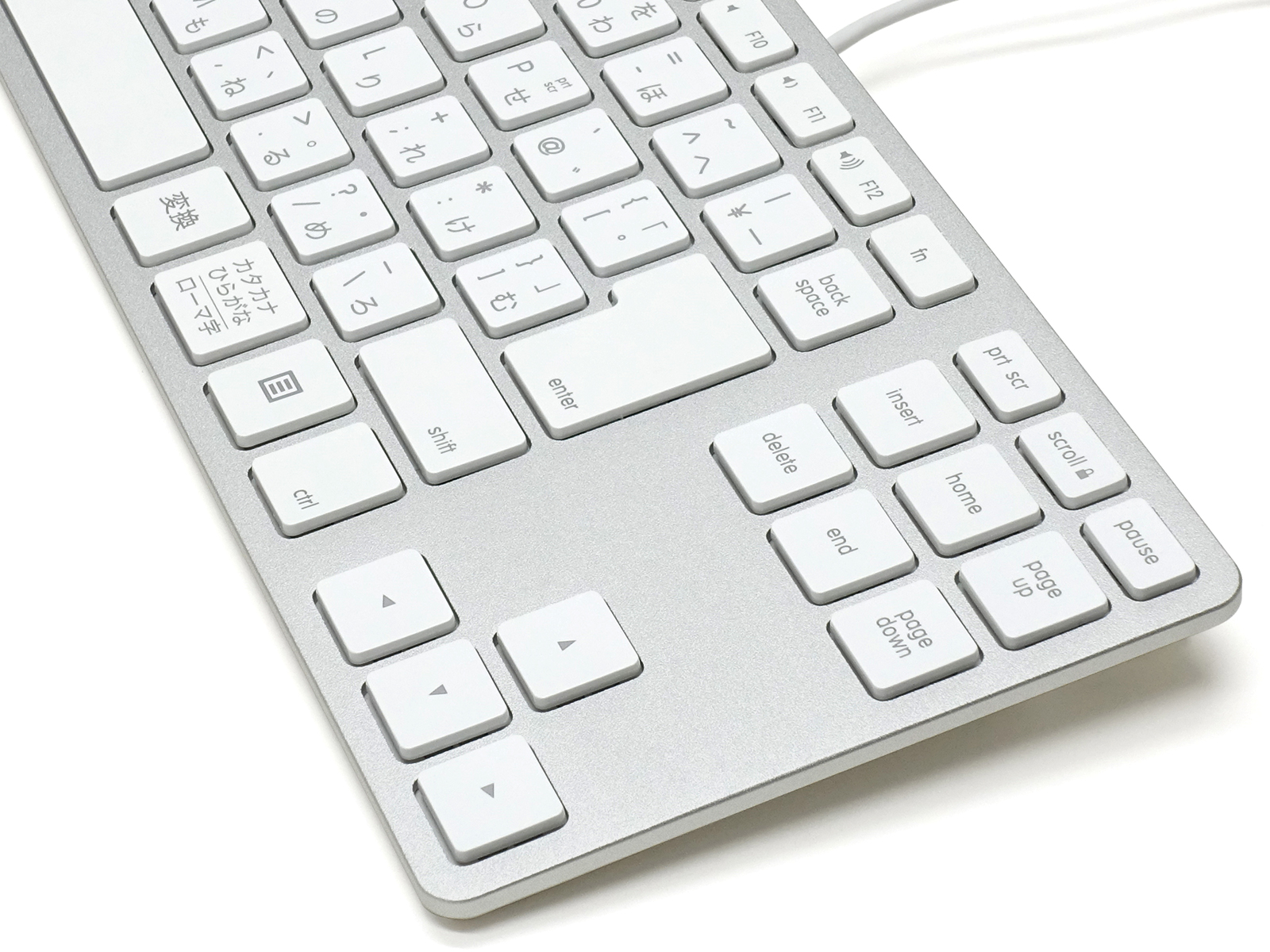 Matias Wired Aluminum Tenkeyless keyboard for PC: image 3 of 6 thumb