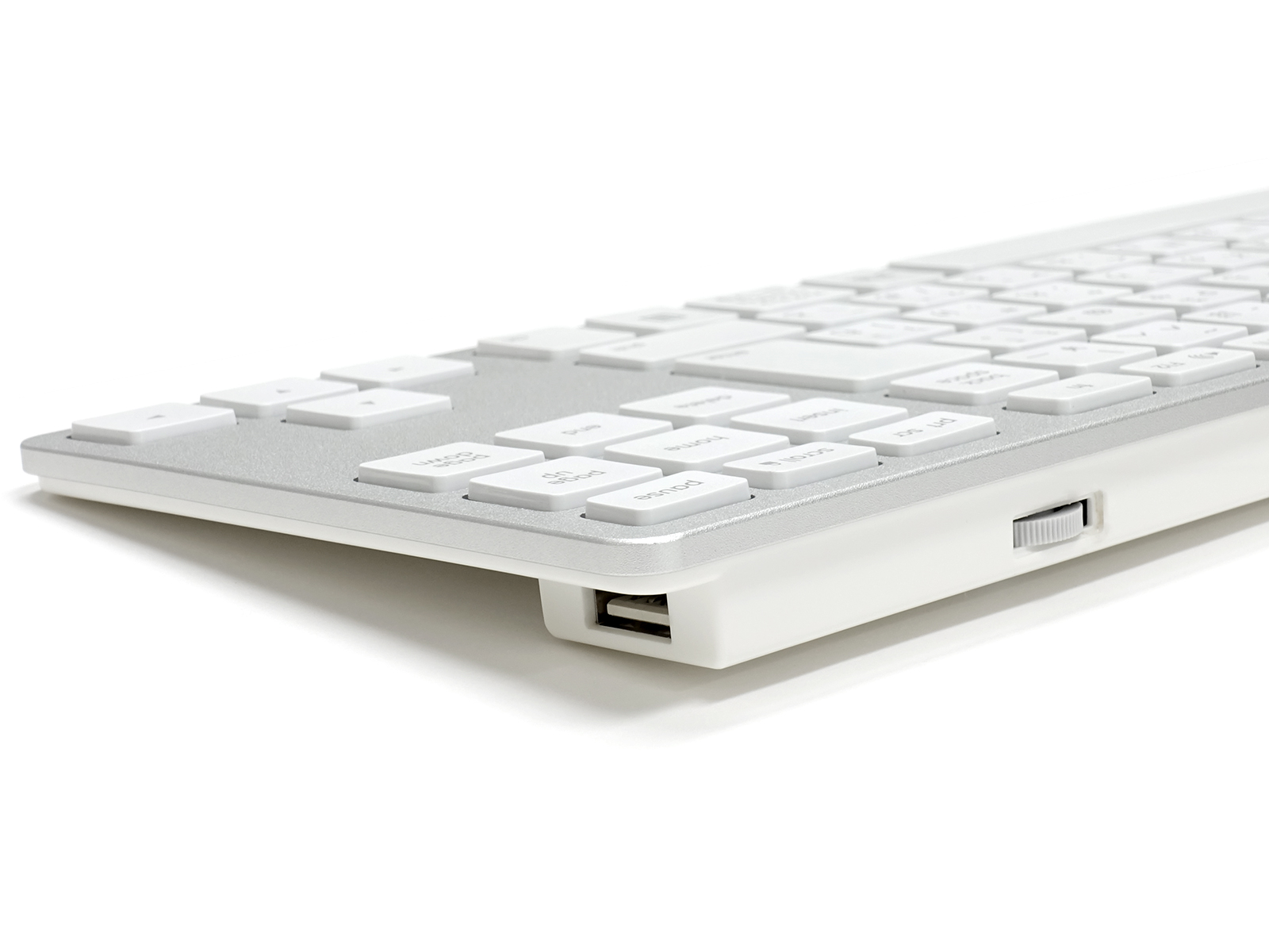 Matias Wired Aluminum Tenkeyless keyboard for PC - Silver 日本語配列製品情報 |  ダイヤテック株式会社