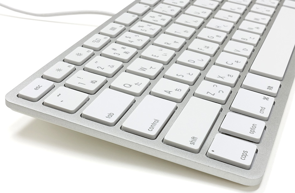 Matias Wired Aluminum keyboard for Mac - Silver ж—Ґжњ¬иЄћй…Ќе€—иЈЅе“Ѓжѓ…е ± | гѓЂг‚¤гѓ¤гѓ†гѓѓг‚Їж ЄејЏдјљз¤ѕ