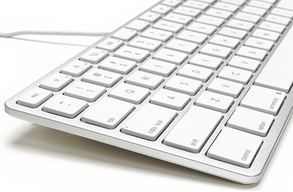 Matias Wired Aluminum keyboard for Mac - Silver 英語配列製品情報 | ダイヤテック株式会社