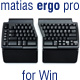 Matias Ergo Pro for Win