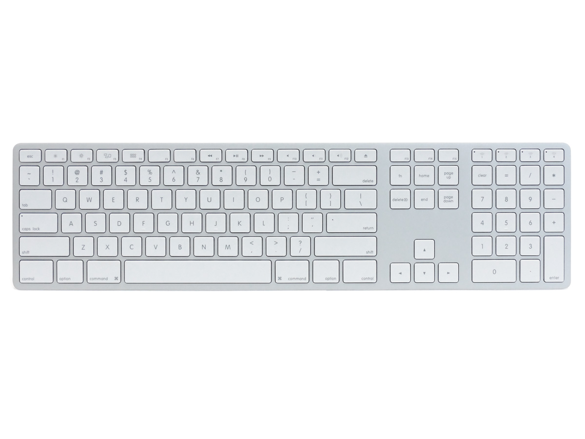 Apple ワイヤレスキーボード US配列 英語キーボード MC184LL/B