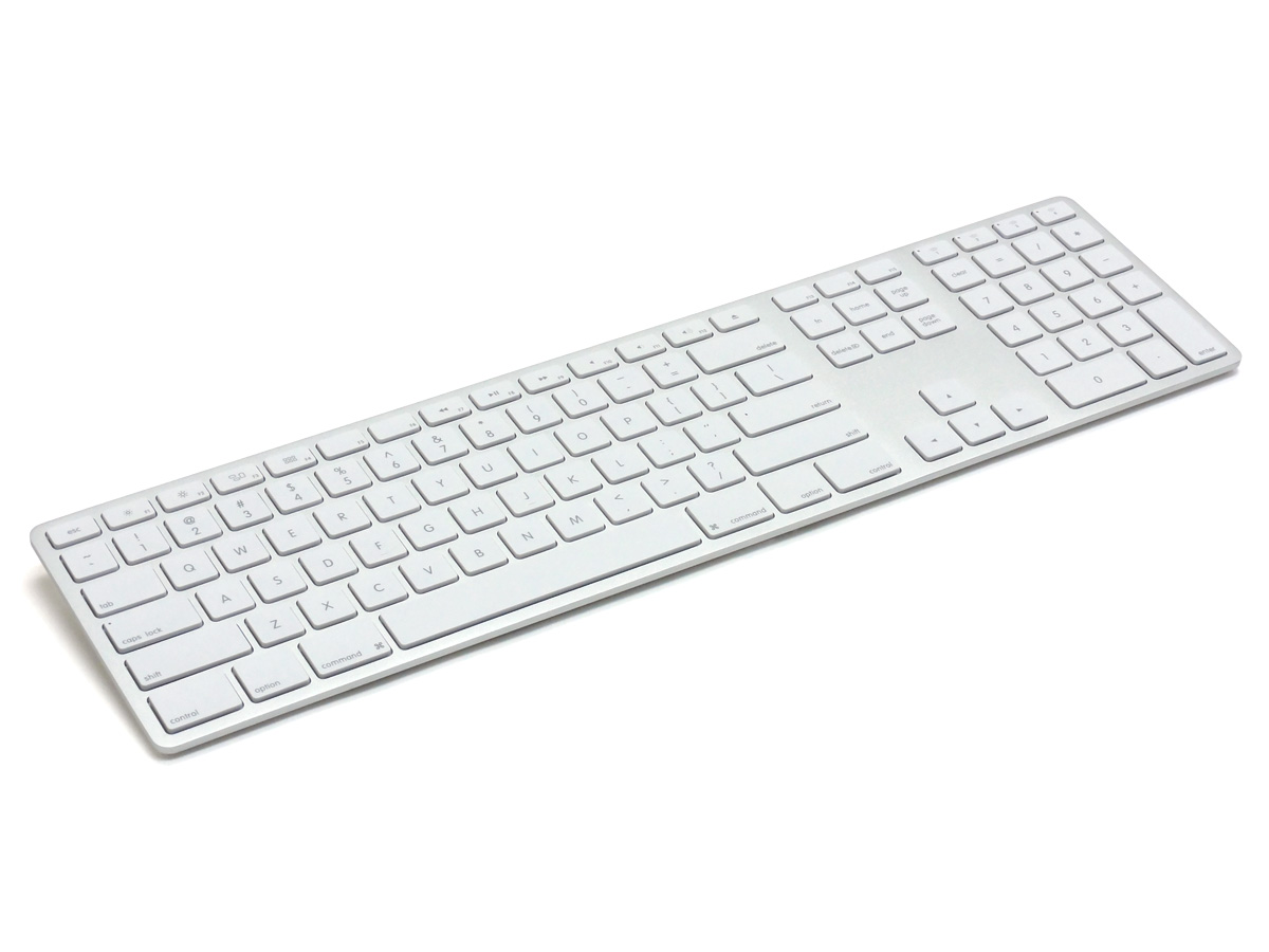 Matias Wireless Aluminum Keyboard Silver 英語配列製品情報 ダイヤテック株式会社