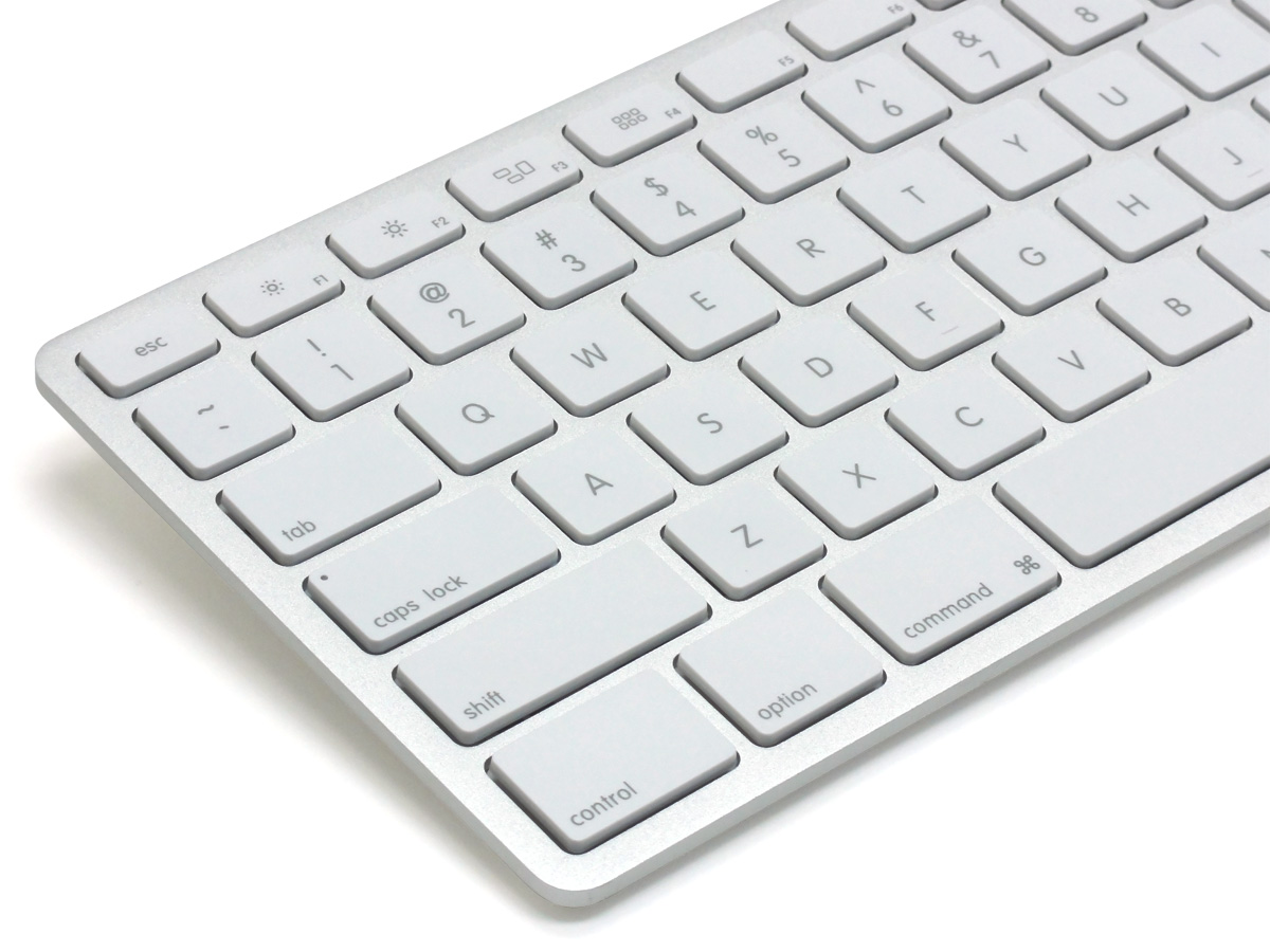 Matias Wireless Aluminum Keyboard Silver 英語配列 購入ページ ダイヤテック株式会社