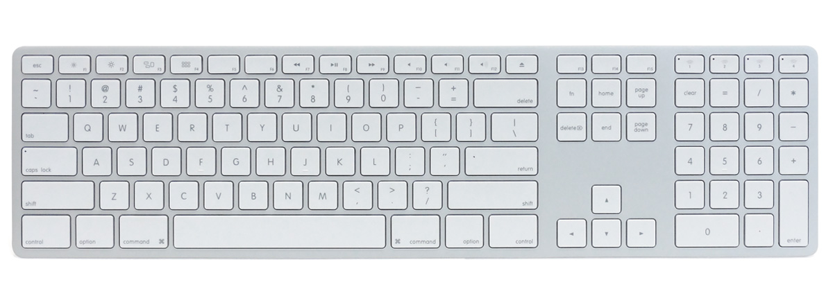 Matias Wireless Aluminum Keyboard Silver 英語配列製品情報 ダイヤテック株式会社