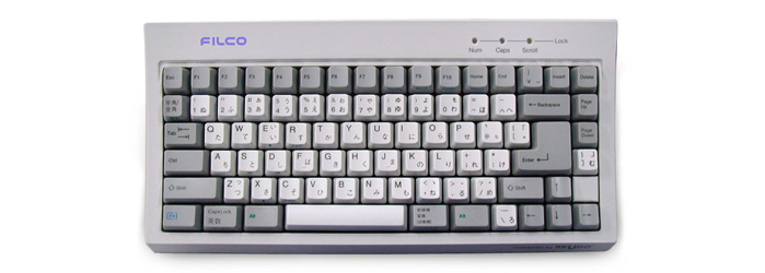 「極(GOKU)」　プログラマブルキーボード
