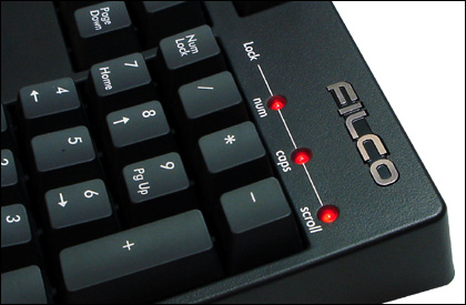 FILCO Majestouch Tenkeyless マジェスタッチ 黒軸