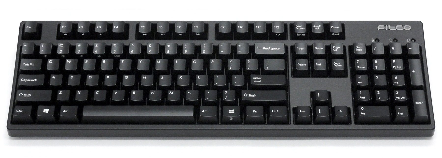 【通販限定】Majestouch Convertible 2 CHERRY MX SILENTスイッチ・フルサイズ・英語 US ASCII