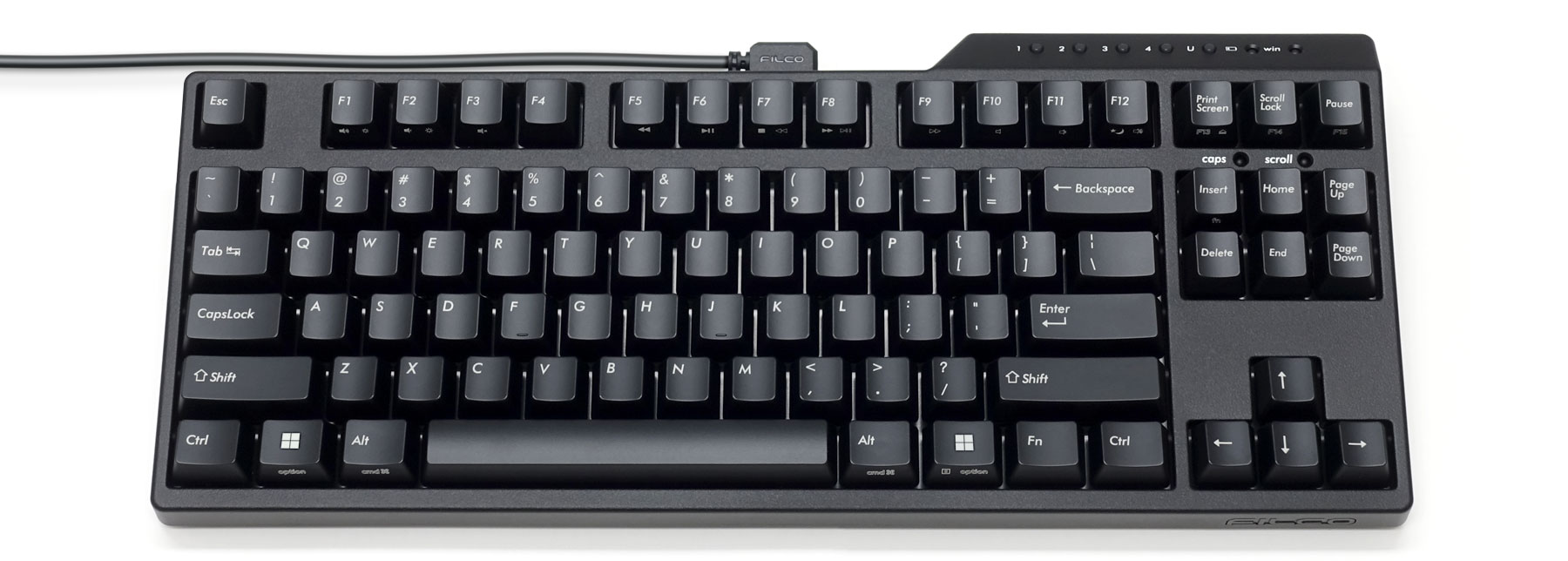 Majestouch Convertible 3 Tenkeyless 茶軸・テンキーレス・英語 US ASCII