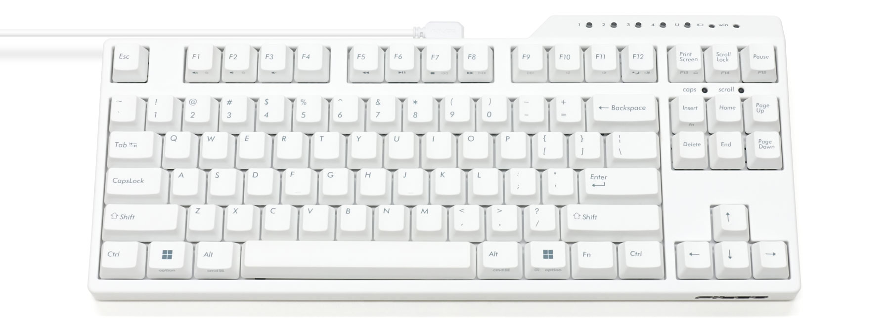 Majestouch Convertible 3 HAKUA [MX Brown switch/Tenkeyless/US ASCII]