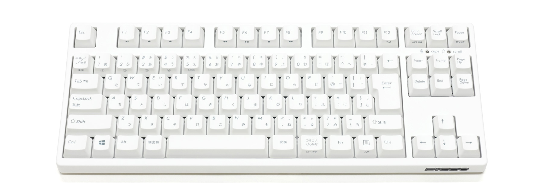 Majestouch Convertible 2 HAKUA Tenkeyless 赤軸・テンキーレス・日本 ...