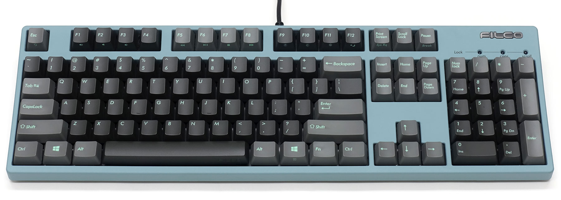 【※即日発送可能】FILCO キーボードcherryMX茶軸　FILCKF15