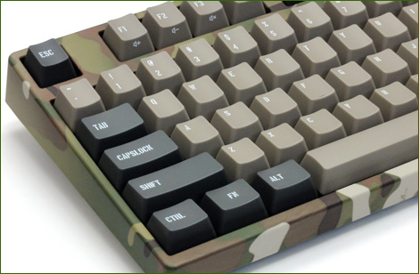 Majestouch 2 Camouflage-R CHERRY MX SILENTスイッチ・フルサイズ・US 