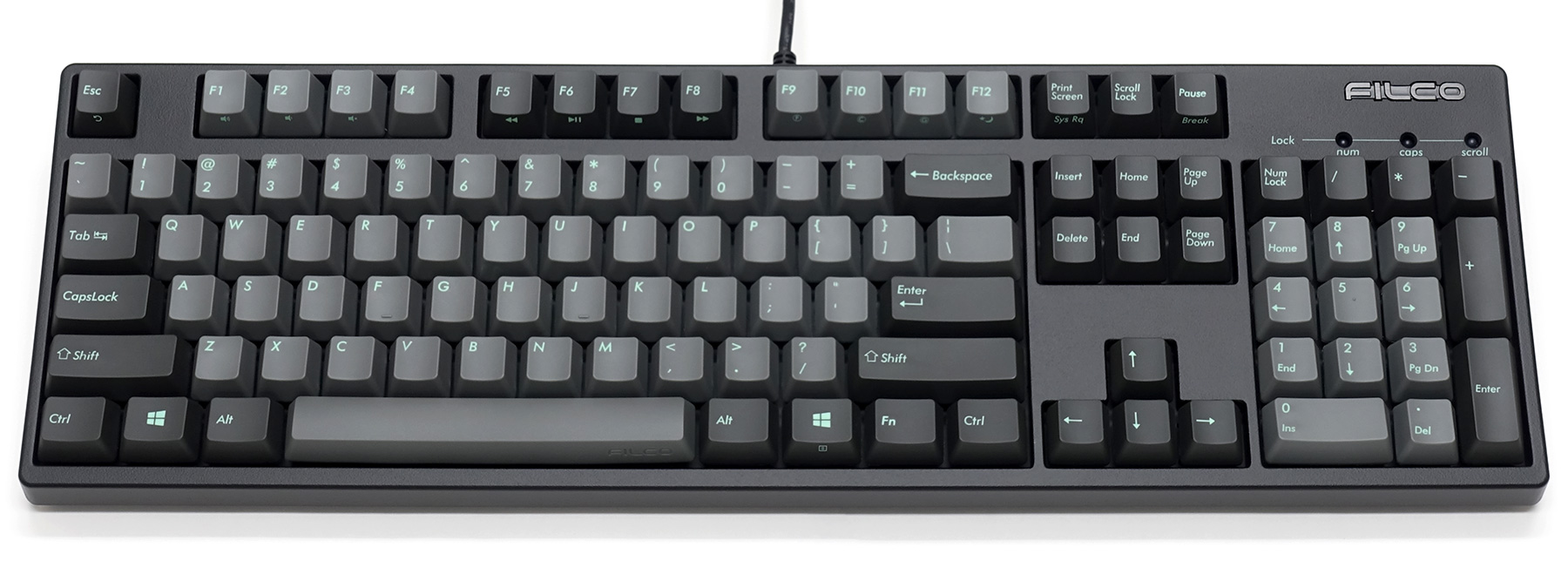 Majestouch 2ss Edition Mxスピードシルバー軸 フルサイズ Us Ascii製品情報 ダイヤテック株式会社