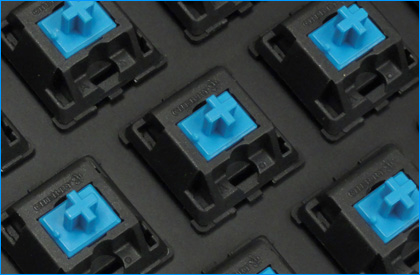 Majestouch BLACK 青軸・フルサイズ・かななし製品情報 | ダイヤテック 