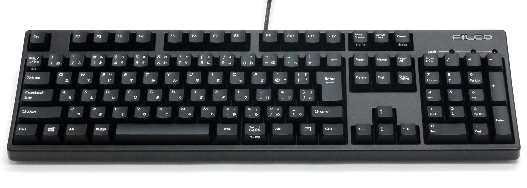 FILCO Majestouch2 日本語 黒軸 FKBN108ML/JB2