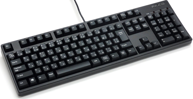 FILCO Majestouch2 日本語 黒軸 FKBN108ML/JB2