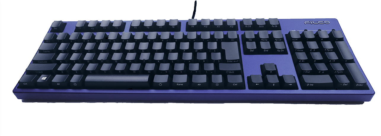 【数量限定】Majestouch BLACK A+ AIモデル 青軸・フルサイズ・かななし 【数量限定】Majestouch BLACK A+ AIモデル 青軸・フルサイズ・かななし