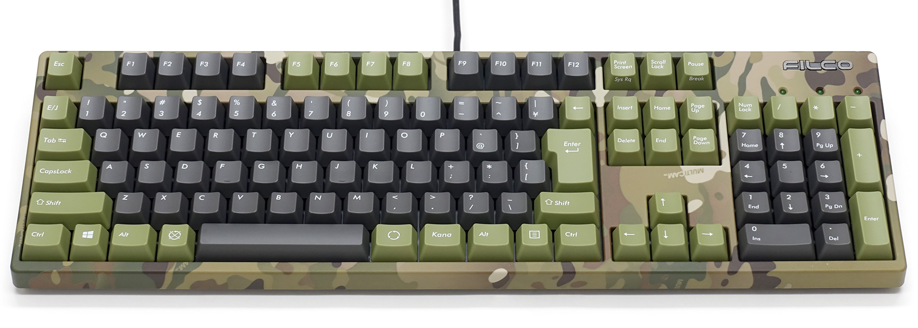 FILCO Majestouch2 CHERRY MX 赤軸メカニカルキーボード - chocmaster.com.br