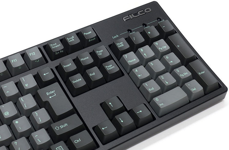 Majestouch 2ss Edition Mxスピードシルバー軸 フルサイズ 日本語かななし製品情報 ダイヤテック株式会社