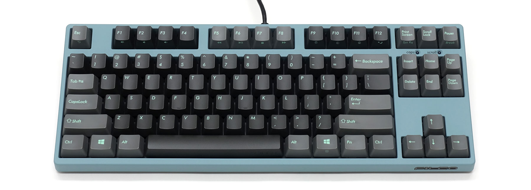 Majestouch 2SC Tenkeyless ASAGI [MX Blue Switch/Tenkeyless/US ASCII]