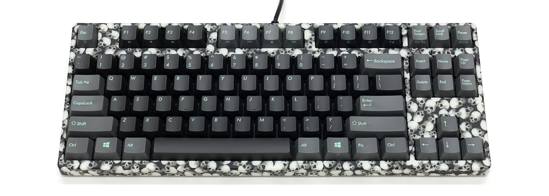 【通販限定】Majestouch Lumi S Tenkeyless 青軸・テンキーレス・US ASCII