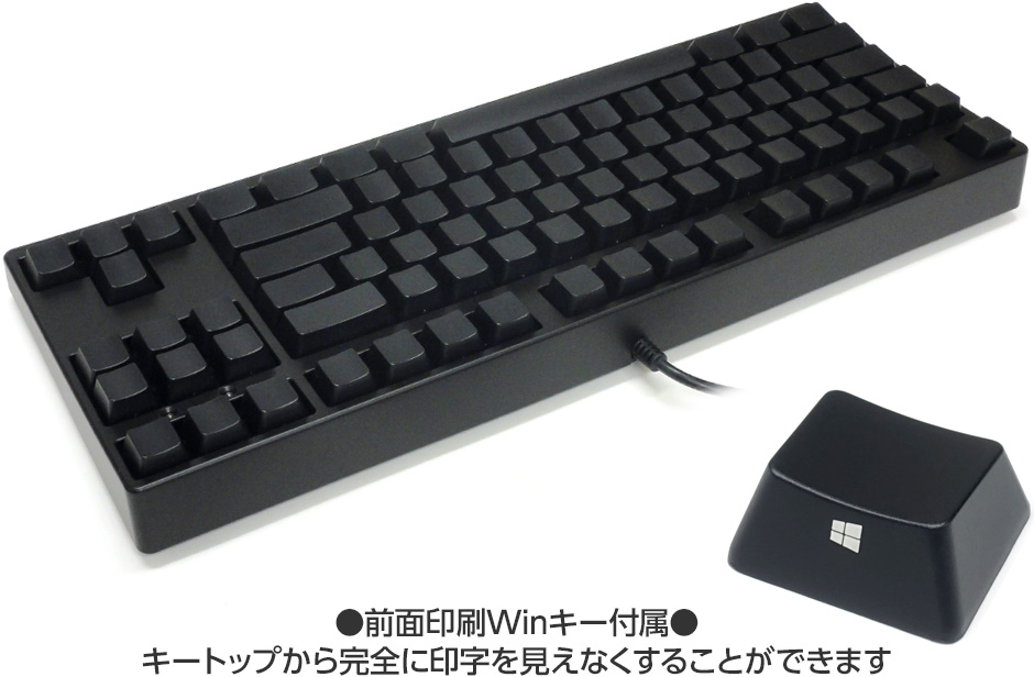 A.JASS AK873　青軸メカニカルキーボード　英字配列