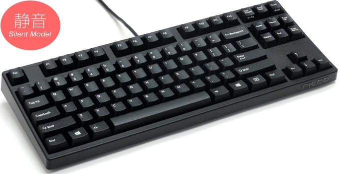 FILCO Majestouch2Tenkeyless 赤軸テンキーレスかなあり