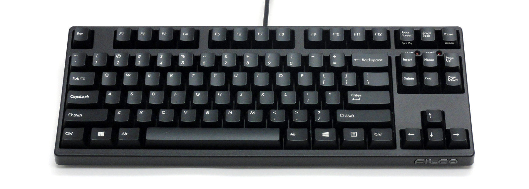 Majestouch 2 Tenkeyless 赤軸・テンキーレス・US ASCII製品情報 | ダイヤテック株式会社