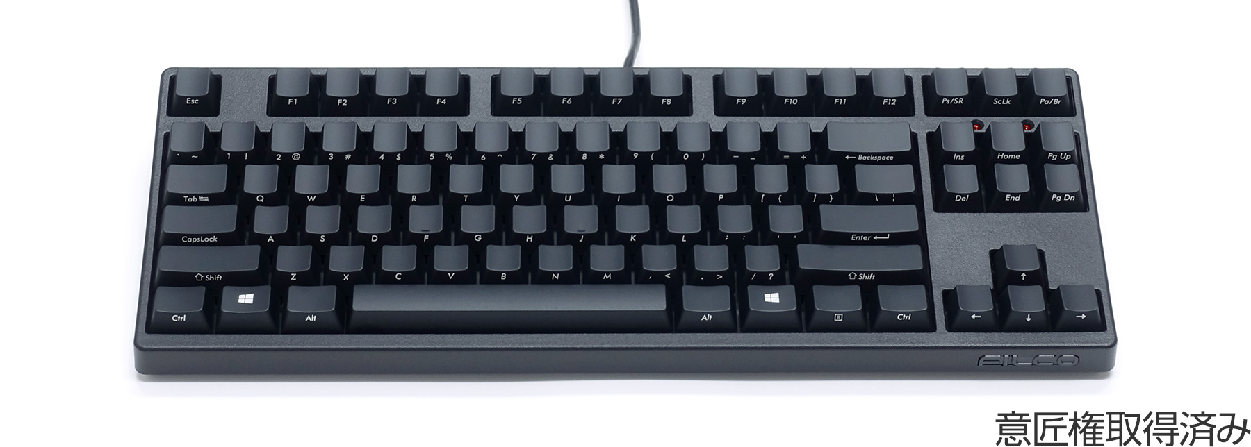 Majestouch Ninja Tenkeyless 赤軸 テンキーレス Us Ascii製品情報 ダイヤテック株式会社