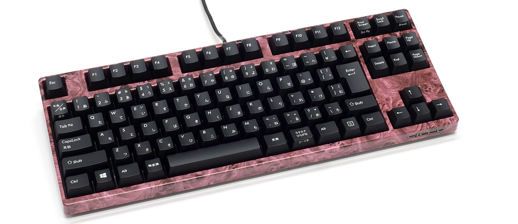 【整備品】Majestouch 2 Tenkeyless 「アリコルージュ・ボア」 青軸・テンキーレス・かなあり 【整備品】Majestouch 2 Tenkeyless 「アリコルージュ・ボア」 青軸・テンキーレス・かなあり