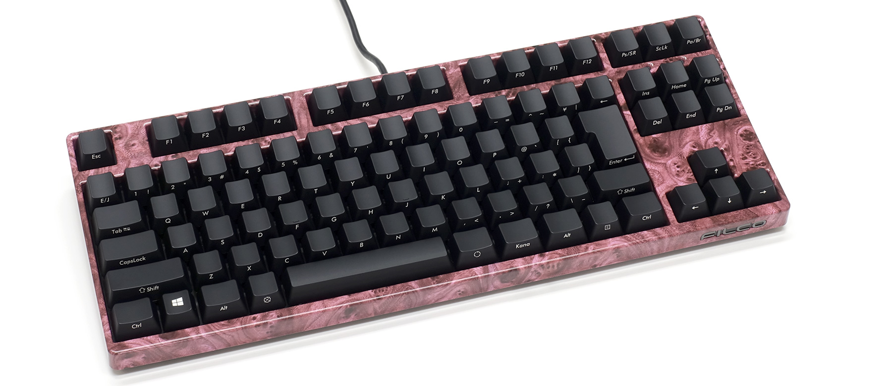 【整備品】Majestouch BLACK Tenkeyless 「アリコルージュ・ボア」 青軸・テンキーレス・かななし 【整備品】Majestouch BLACK Tenkeyless 「アリコルージュ・ボア」 青軸・テンキーレス・かななし