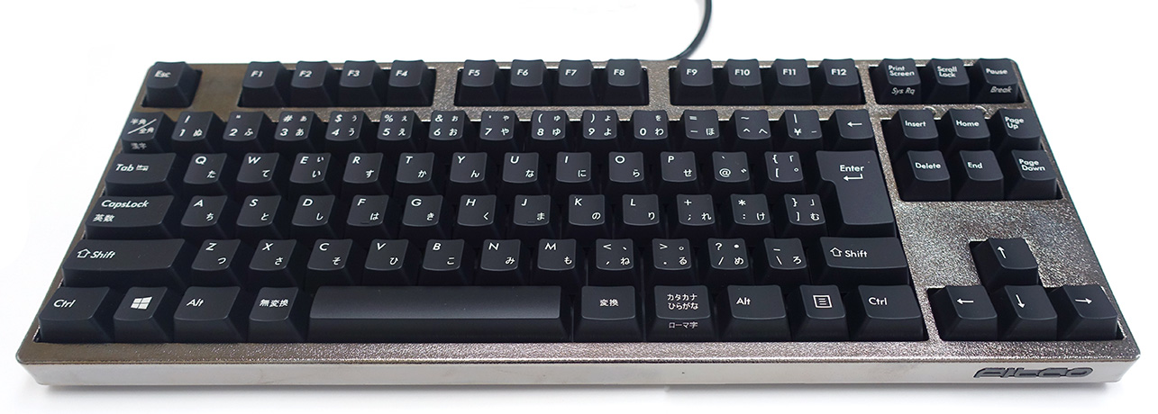 【数量限定】Majestouch 2 Tenkeyless A+ 三価クロムメッキモデル CHERRY MX SILENTスイッチ・テンキーレス・かなあり 【数量限定】Majestouch 2 Tenkeyless A+ 三価クロムメッキモデル CHERRY MX SILENTスイッチ・テンキーレス・かなあり