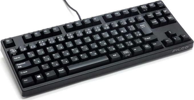 Majestouch 2 Tenkeyless 茶軸・テンキーレス・かなあり製品情報 | ダイヤテック株式会社