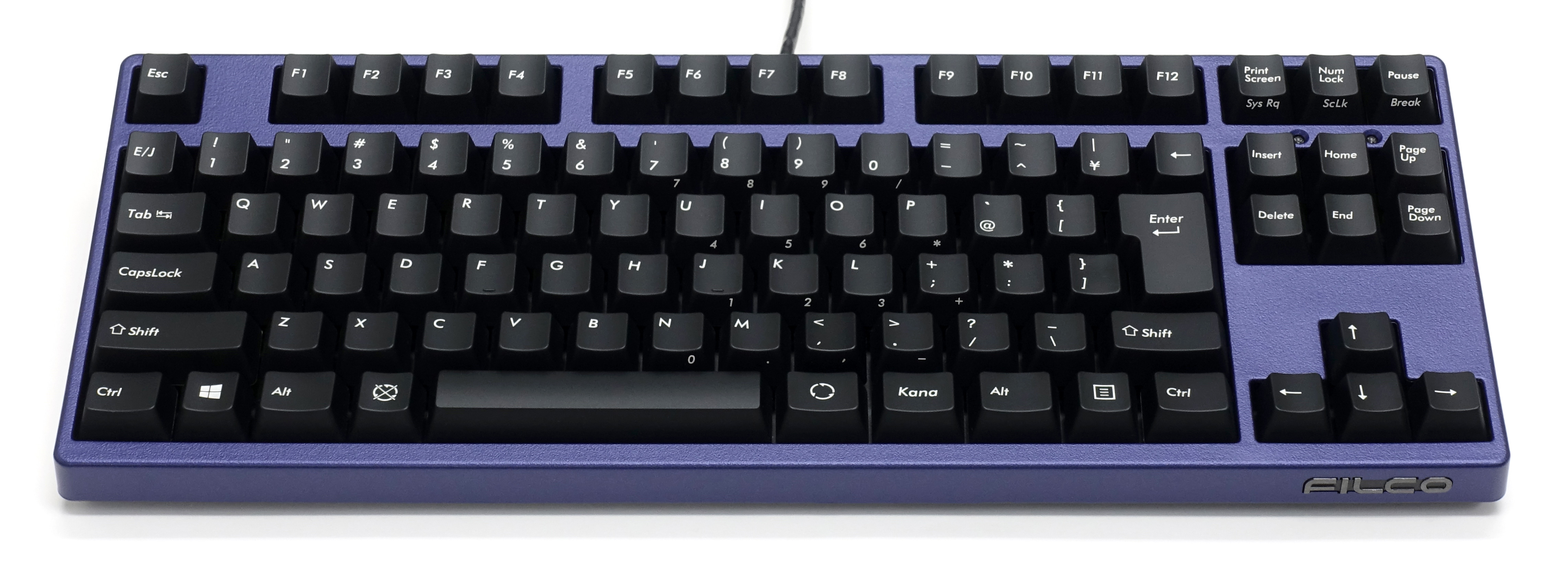 【通販限定】Majestouch 2 Tenkeyless with Tenkey mode 茶軸・テンキーレス・かななし・テンキー機能付き