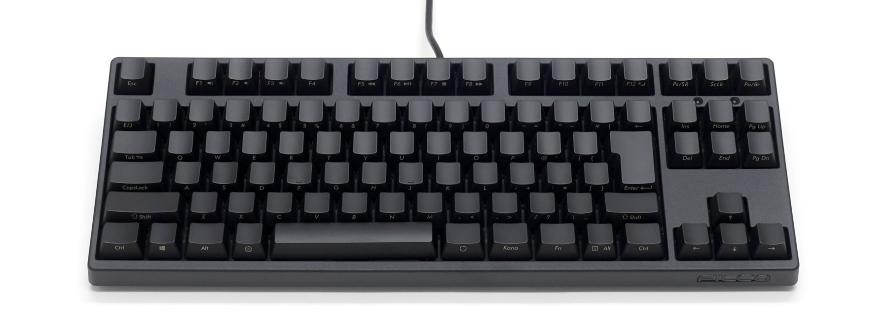 Majestouch 3 BLACK Tenkeyless SILENT RED 静音赤軸・テンキーレス・日本語かななし・マットブラック