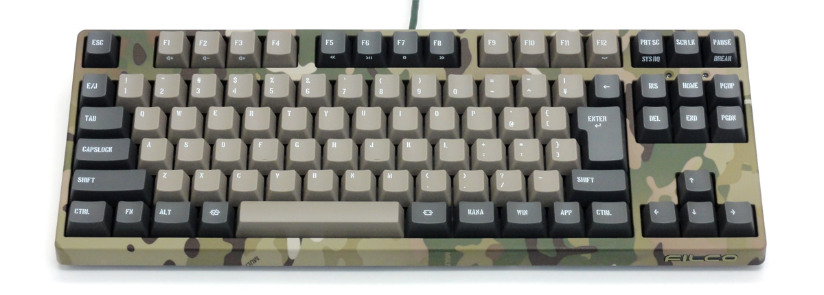 FILCO Majestouch2 Camouflage-R テンキーレス