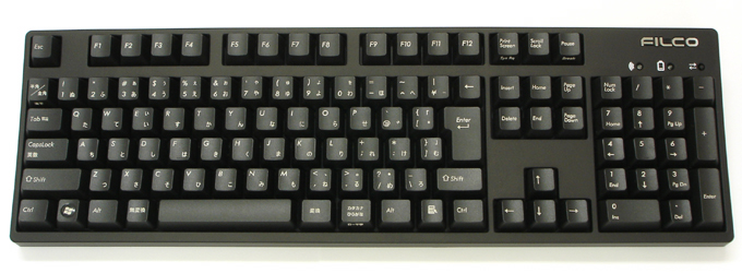 FILCO Majestouch Tenkeyless マジェスタッチ 黒軸