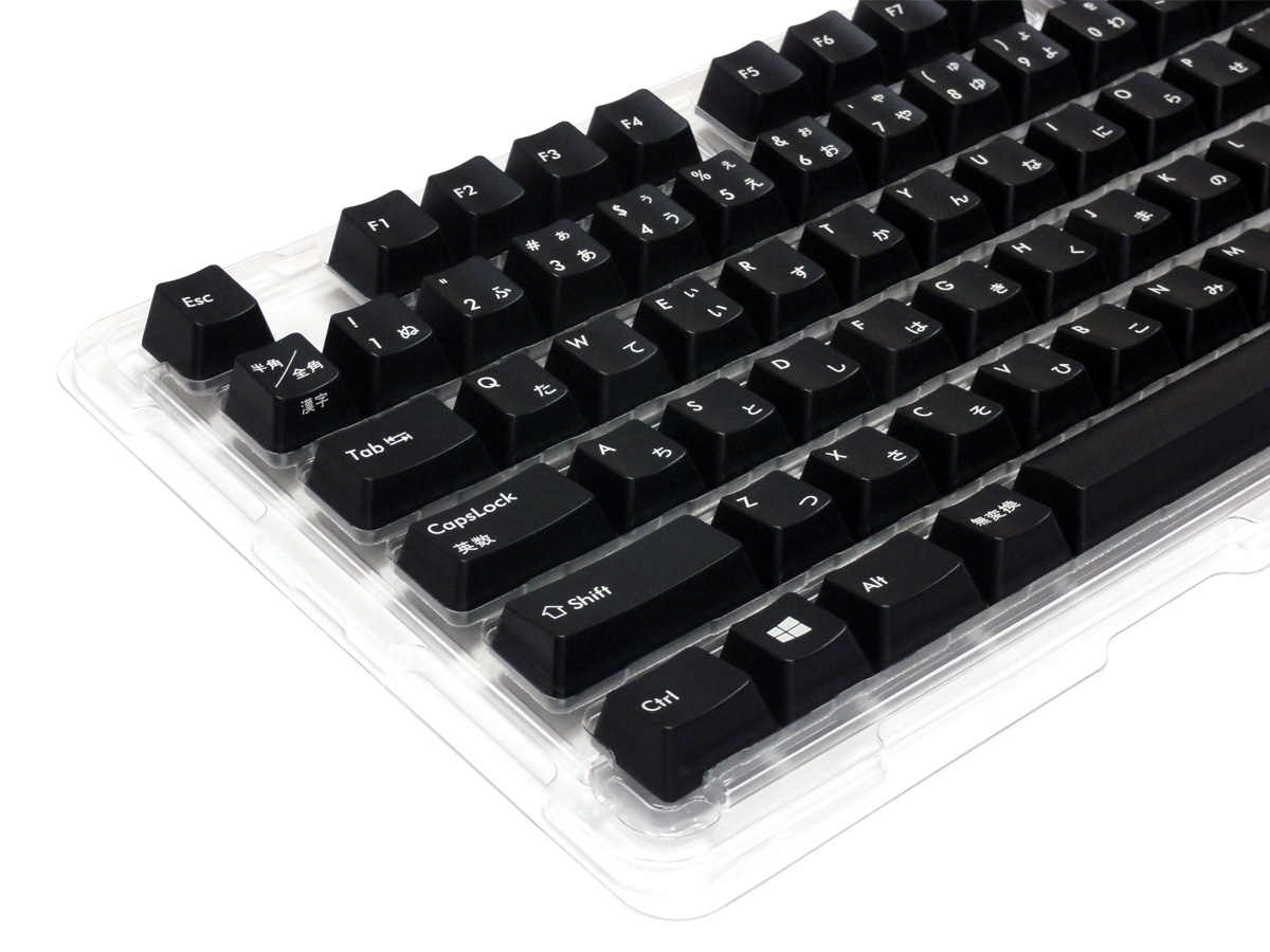 Majestouch 交換用キーキャップセット 日本語108キー・かなあり製品