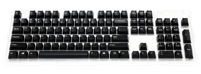 English 104 key, exchange key cap set for Majestouch