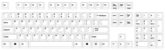 Key Layout