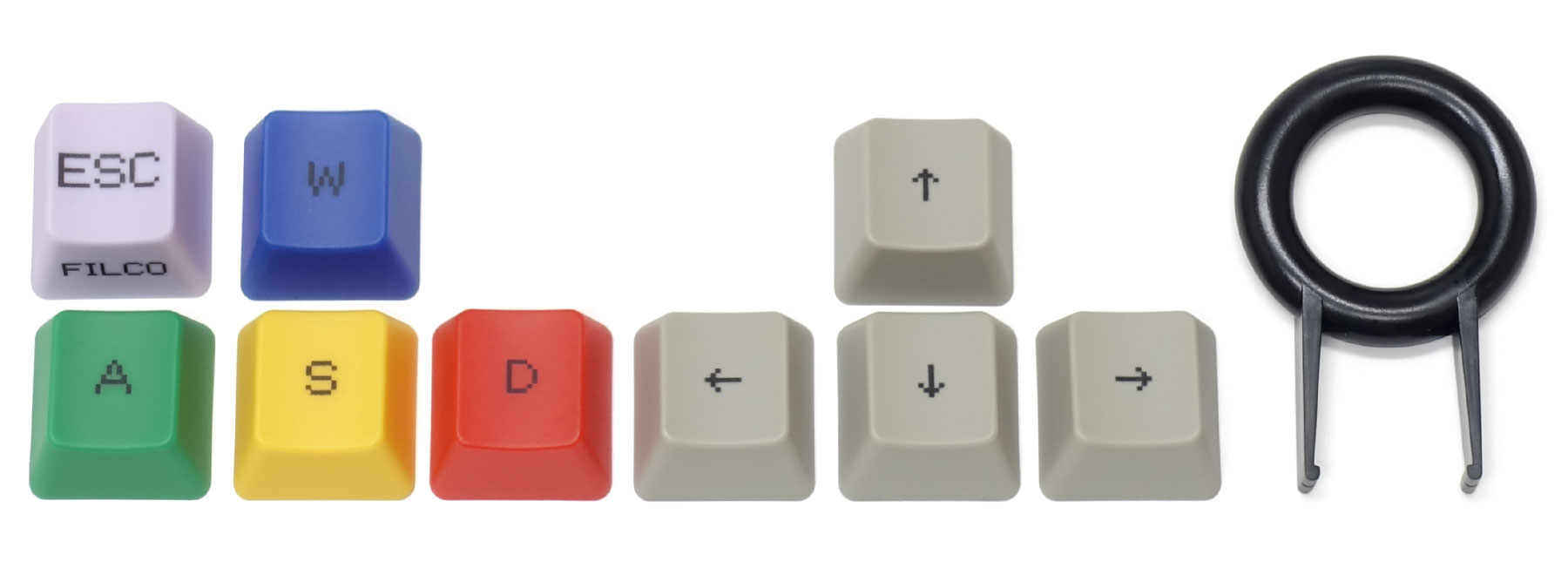 レトロゲーム WASD KEYCAP SET