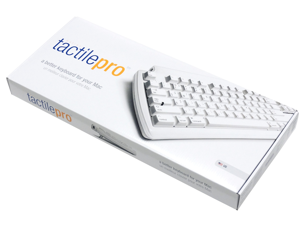 Matias Tactile Pro keyboard for Mac製品情報 | ダイヤテック株式会社