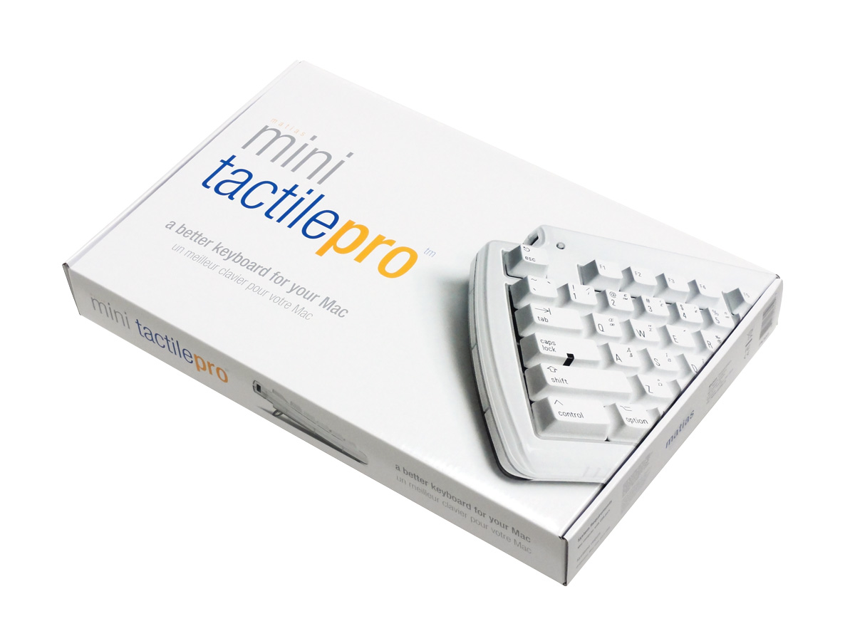 Matias Mini Tactile Pro keyboard for Mac 購入ページ | ダイヤテック ...